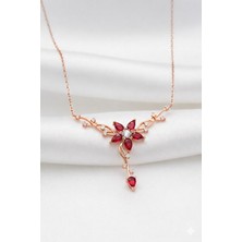Çekirdek Jewelry 925 Ayar Gümüş Sarmaşık Kolye