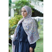 Lila Loryan Scarf Diamond Adel Şal