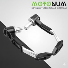 Motonum Sym Mamba 160 Manet Koruma-Gri DETAYLI-MKM01180