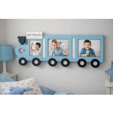 Tren Modeli Resim Çerçevesi Kişiye Özel (Isteğe Bağlı Renk )MRCÇERÇEVELERIM10001237
