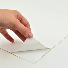 BHF2769 Krem Teneke Peel & Stick Backsplash, Metalik