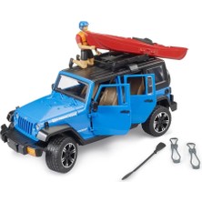 Belle Fusion Bfs Jeep Wrangler U. Rubicon, Kano ve Sürücü