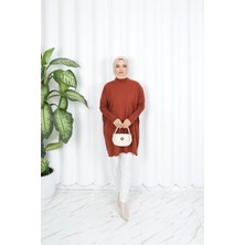 Nisum Moda Triko Panço Tunik