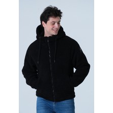 Pique VITOR ERKEK MONT Erkek Oversize Peluş Mont