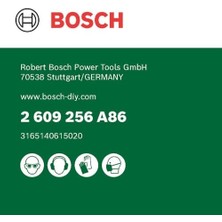 Titreşimli Zımpara Kağıdı 10'lu Set, 93, 185 mm 60/120/180 Kum 8 Delik, Gri