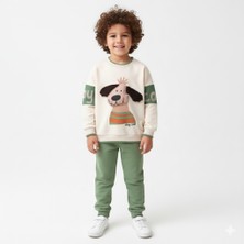 MİNİM Kolları File Kaplama Mobil Köpekli Çocuk Takım