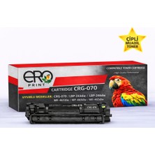 Ero Print Canon CRG-070 Çipli Muadil Toner - 3000 Sayfalık