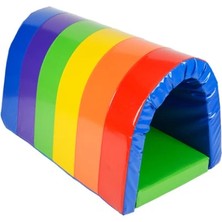 Vega Çocuk Gökkuşağı Tünel Minder