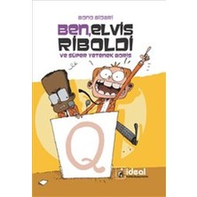 Ben, Elvis Riboldi ve Süper Yetenek Boris