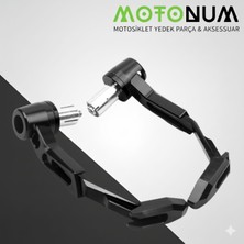 Motonum Csn Moto Arrebol 125 Manet Koruma-Siyah DETAYLI-MKM02168