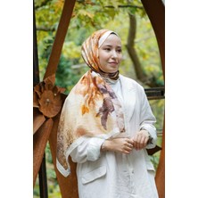 Açık Sarı Loryan Scarf Diamond Anna Şal