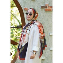Kiremit Loryan Scarf Diamond Dina Şal