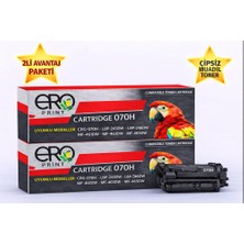 Ero Print Canon i-SENSYS LBP246dw Çipsiz Muadil Toner - 10.200 Sayfalık - 2'li Avantaj Paket