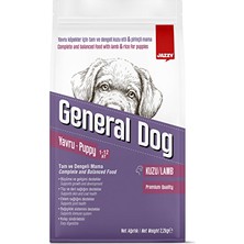 Jazzy General Dog Yavru Köpek Maması Kuzulu 2.2 kg