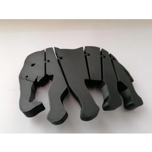 Moifugyia Fil Esnek Hareketli Eklemli Oyuncak 13CM