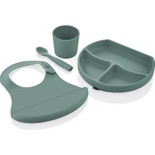 Babyjem Silikon Beslenme Seti (4 Adet)