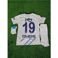 Alaturka Mix .f.e.n.e.r.b.a.h.ç.e. 2024/25 Sezonu /y.en-Nesryı/ Deplasman Beyaz Çocuk Forması Forması 4lü Set