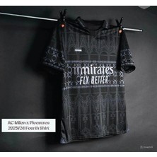 Alaturka Mix Milan Black (Siyah) Yakalı Forma