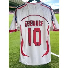 Alaturka Mix Milan Özel Tasarım Seedorf 10 Retro Forma Beyaz