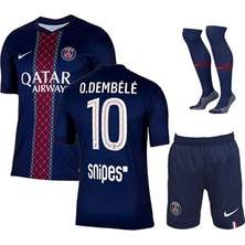 Alaturka Mix Psg 2026 Ousmane Dembélé Yeni Sezon Iç Saha Çocuk Forması 4'lü Set