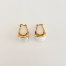 Vesce Atelier Lüna Kelepçe Küpe