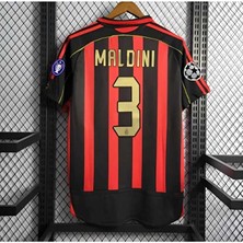 Alaturka Mix A.c Milan 2006/07 Paolo Maldini Özel Nostalji Forması [2587]