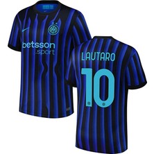 Alaturka Mix Inter 2026 Lautaro Matinez /10/ Iç Saha Çubuklu Forması
