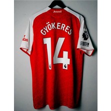 Alaturka Mix Arsenal 2026 Viktor Gyökeres Iç Saha Kırmızı Yeni Sezon Forması