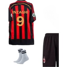Alaturka Mix Milan 2007 Inzaghi Çocuk Forması