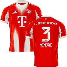 Alaturka Mix Bayern Münih 2025--26 Kim Min-Jae Iç Saha Forması