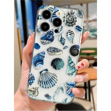 3gen Case Iphone 13 Pro Kılıf Desenli Şeffaf Silikon Kılıf Dnz4