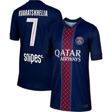 Alaturka Mix Psg 2025/26 Yeni Sezon #7 Kvaratskhelia Iç Saha Forması