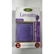 Phytoflora Lavanta Özlü Sabun 125GR Kese ve Sabunluk Hediye