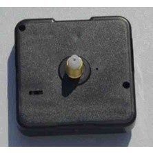 M3 Decorium Normal Duvar Saatleri Için Her Saate Uyan Sessiz Çalışan Akrep Yelkovanlı Saat Motoru Makinesi