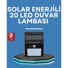 Epilons Hareket Algılamalı Solar Led Güvenlik Lambası