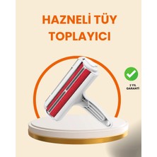 Belle Fusion Bfs Elektriksiz Hazneli Tüy Temizleyici – Kedi Köpek Tüy Toplama Rulosu