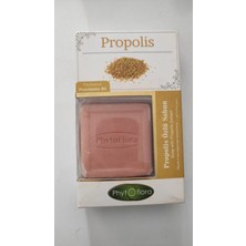 Phytoflora Propolis Özlü Sabun 125GR Kese ve Sabunluk Hediye