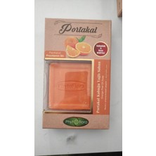 Phytoflora Portakal Kabuğu Yağlı  Sabun 125GR Kese ve Sabunluk Hediye