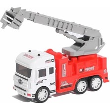 Belle Fusion Bfs   JW567-007 Sürtmeli Itfaiye Araçları -Vardem