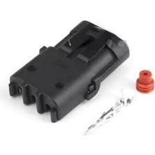 İTHAL Aptiv (Delphi) Konnektör - Dişi (3 Pin)