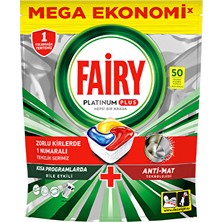 Fairy Tablet Platinum Plus 50'li