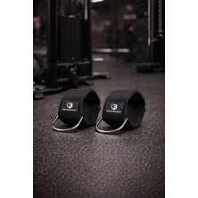 Bodyography Ankle Strap Ayak Bilekliği – Kablo Makinesi Egzersiz Aparatı (Çift)