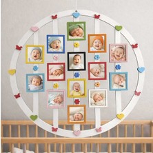 14 Lü Renkli Resim Çerçevesi Kişiye Özel (Isteğe Bağlı Renk )MRCÇERÇEVELERIM100012323