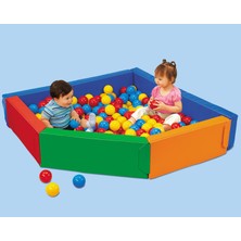 Vega Çocuk Sünger Köşe Top Havuzu