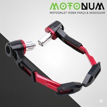 Motonum Csn Moto Kano 50 Manet Koruma-Kırmızı DETAYLI-MKM01878