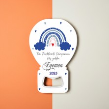 Hedef Plus 20 Adet Balon Açacak Magnet, Yeni Doğan Erkek Bebek, Doğum Günü, Açacak Magnet Hediyelik