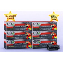 Ero Print Canon i-SENSYS MF465dw Çipli Muadil Toner - 3000 Sayfalık - 6'lı Avantaj Paket