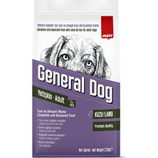 Jazzy General Dog Yetişkin Köpek Maması Kuzulu 2.2 kg