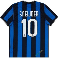 Alaturka Mix Inter 2010 Wesley Sneijder Şampiyonlar Ligi Finali Kısa Kolu Maç Forması