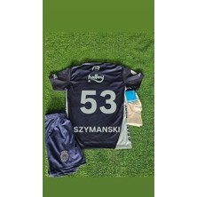 Alaturka Mix E E Çe Yeni Sezon 2024-25 Sebastian' 'szyma Ski' 53 Alternatif Lacivert Çocuk Forması 3 Lü Set